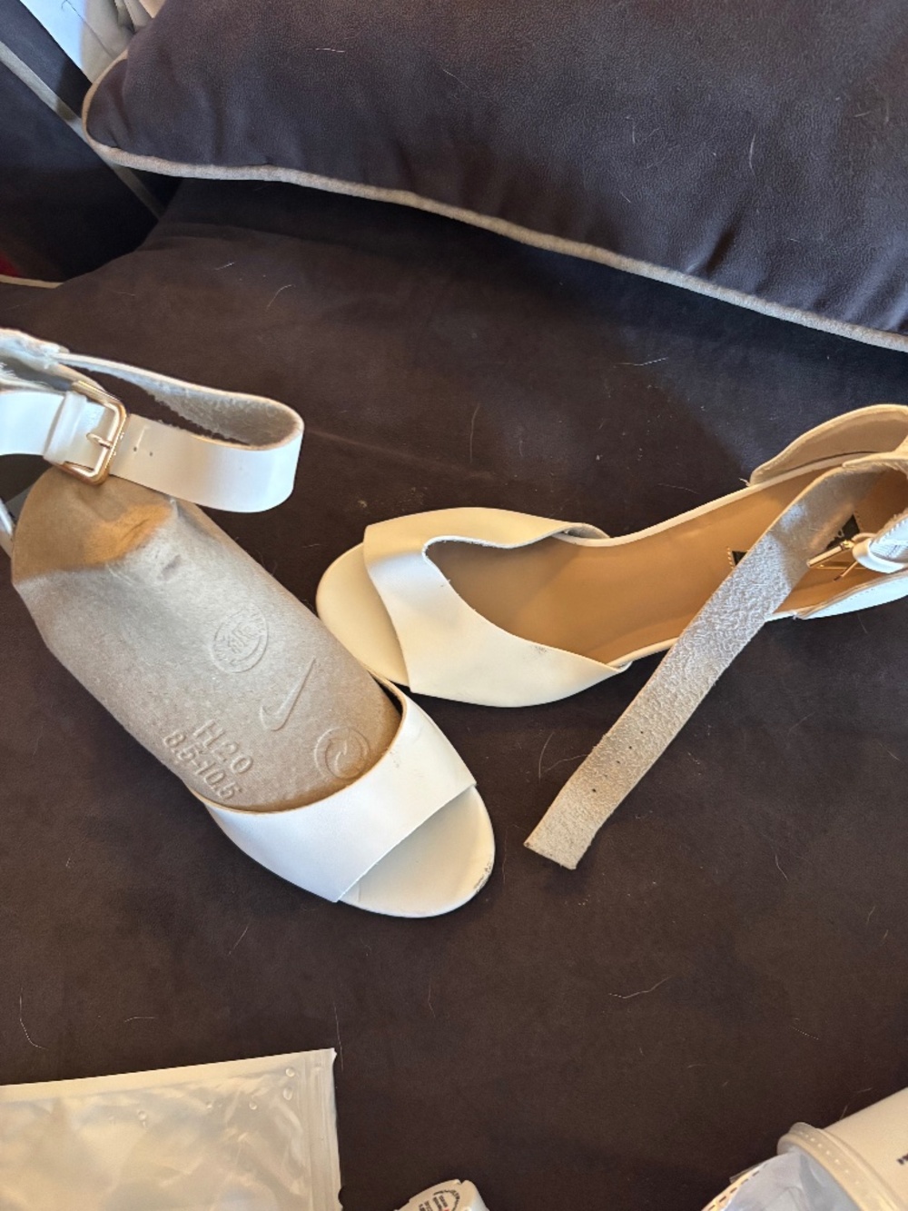 White shoes